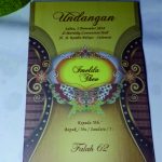 Undangan Clasic bagus, Falah 62 Murah
