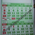 BARU.. Kalender Dwibulan dari Lebaran sampai Lebaran