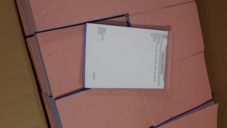 Cetak Nota, Pesen Nota Murah di Surabaya Utara, Jawa Timur