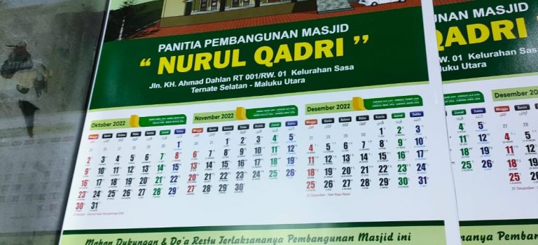 Cetak Kalender 2024 Murah, Pesan Kalender 2024, Kalender Custom 2024 di Surabaya, Jawa Timur